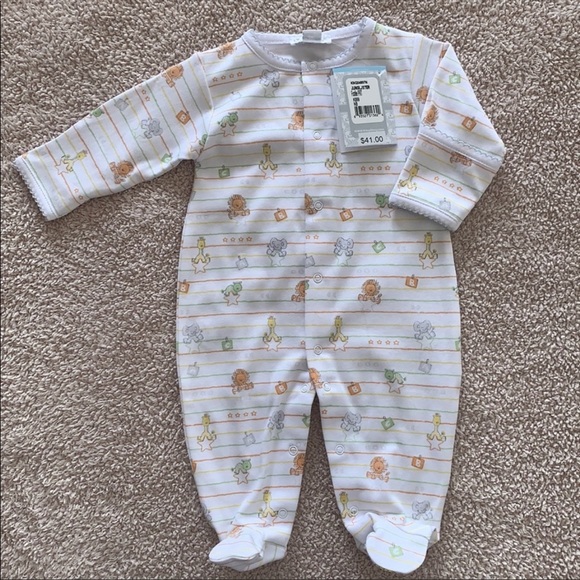 Kissy Kissy Jungle Jesters NB Onesie - Picture 1 of 3